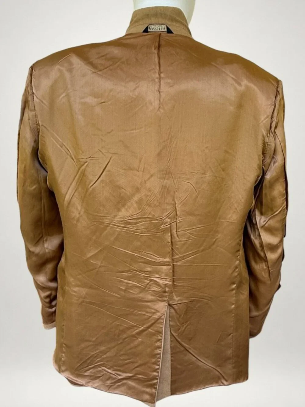 Brooks Brothers 346 100% Camel Hair Blazer Sport Coat 46R Tan Classic